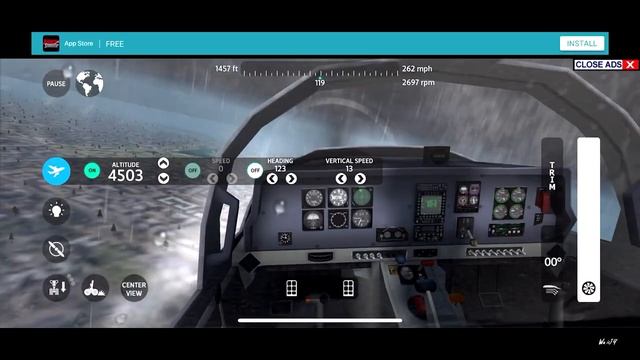 FlyWings 2018 Flight Simulator Gameplay | WaiJY смотреть онлайн