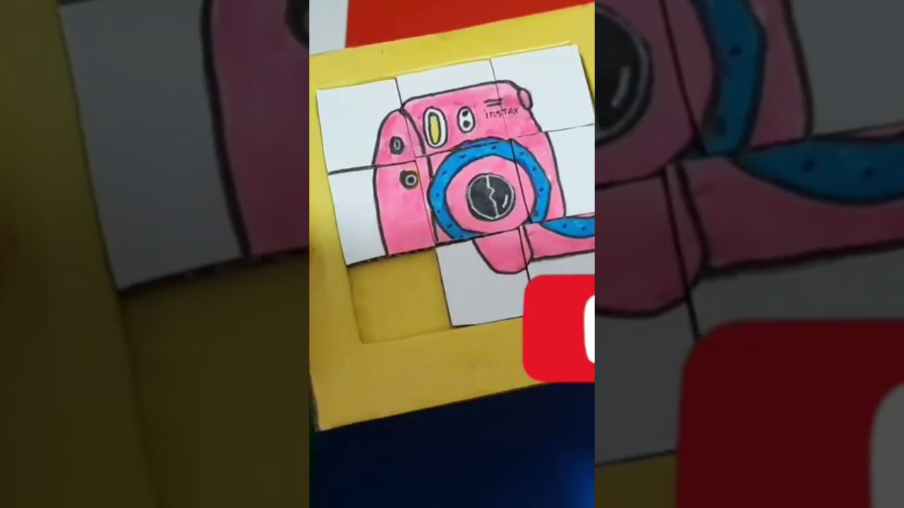 Игрушка из картона своими руками!! смотреть онлайн