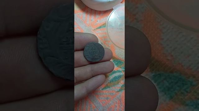 Чистки медных монет.20 минут. патина на месте смотреть онлайн