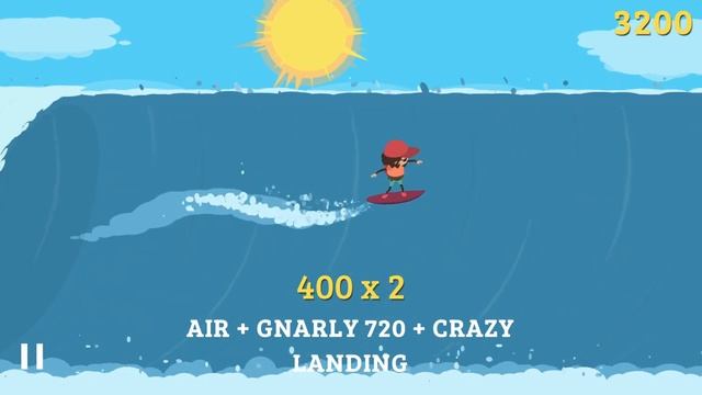 HOW TO BEAT ALL 9 SURFERS | Sneaky Sasquatch смотреть онлайн