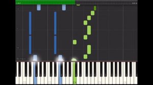 I‘m Blue (Eiffel 65)  - How to play...? - tutorial for piano