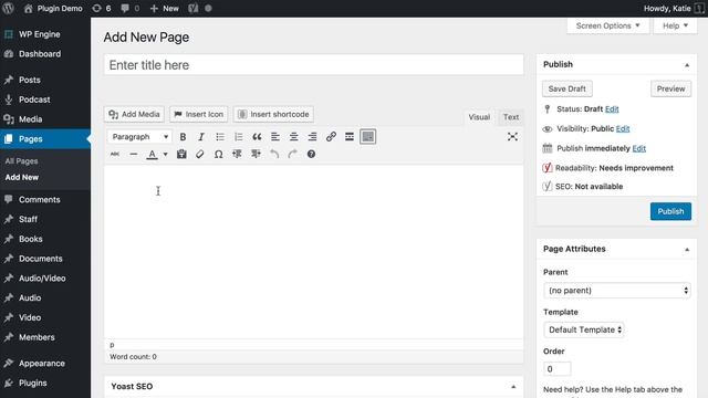 Create a WordPress E-Book Library with Download Links смотреть онлайн