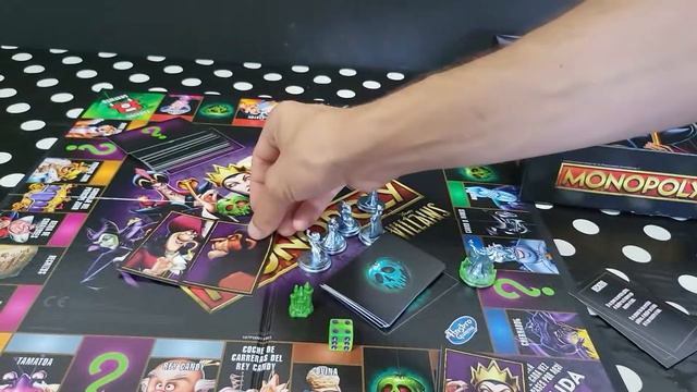 🎲 Monopoly VILLANOS DISNEY 🎲Unboxing y review. смотреть онлайн