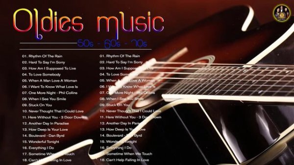 Oldies 50's 60's 70's Music Playlist - Oldies Clasicos 50 60 70 - Old School Music Hits