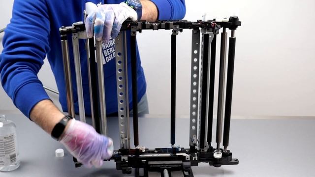 TRANSFER Restoration RICOH MPC5504 MPC4504 MPC3004 MPC3504 maintenance Belt Unit смотреть онлайн