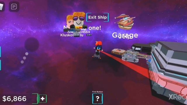 Roblox, UFO Tycoon, hover car regen смотреть онлайн