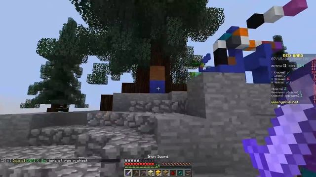 НУБ И ПРО ПРОТИВ ЗАЩИТА ИЗ ЛАКИ БЛОКОВ МАЙНКРАФТ БЕД ВАРС! КАК ВЫИГРАТЬ MINECRAFT ТРОЛЛИНГ МИНИ ИГР смотреть онлайн