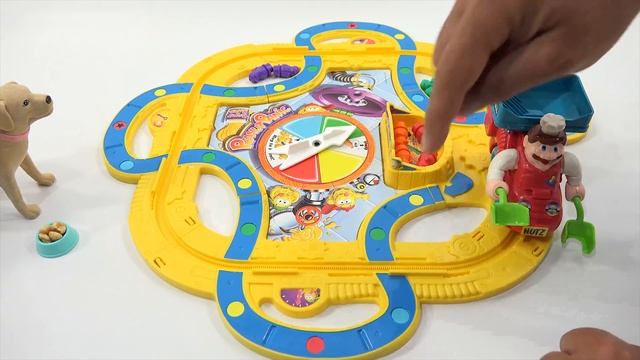 Peanut Panic The Pea-Nutty Escape Family Board Game - Parker Brothers смотреть онлайн