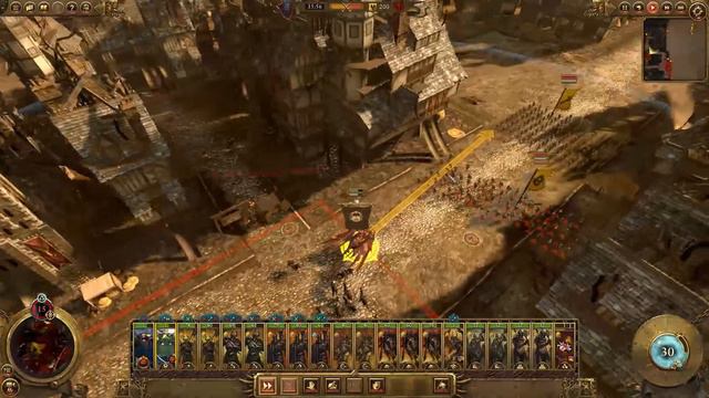 Total War: Warhammer - Хаос - ПРОХОЖДЕНИЕ #18 Последняя надежда человечества! смотреть онлайн