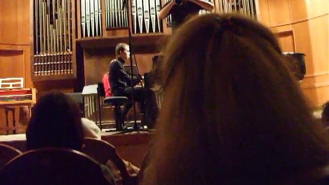 Weber: Clarinet Concerto No.2 - 2nd & 3rd movements. смотреть онлайн
