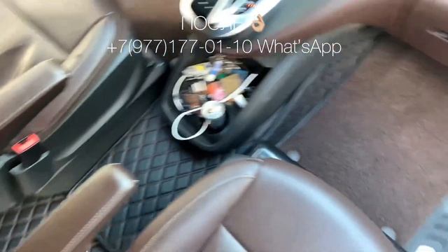 Автоковрики для Mercedes V class смотреть онлайн