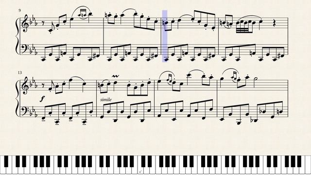 Undertale - 016 "Nyeh Heh Heh!" - Piano arrangement смотреть онлайн