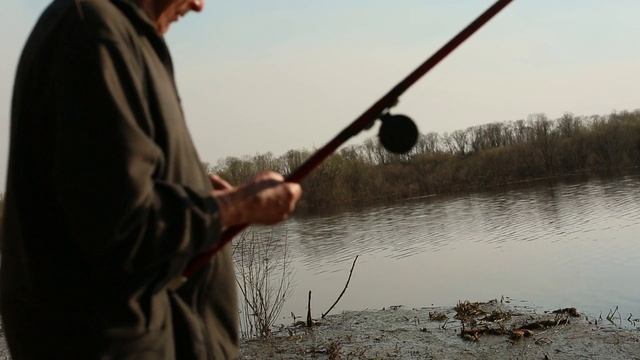 Рыбалка на УНЖЕ в конце апреля 24.04.23 смотреть онлайн