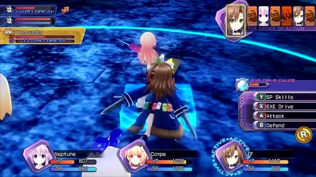 Hyperdimension Neptunia Re;Birth [PC] Review - A Risky Purchase - The Koalition смотреть онлайн