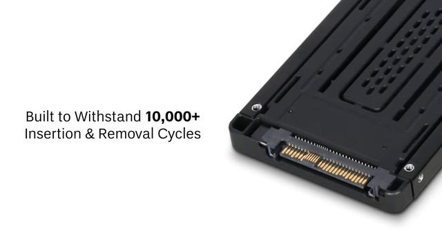 M.2 PCIe NVMe SSD 轉 2.5吋 U.2 PCIe SSD 轉接盒(外接盒) ｜ICY DOCK 【MB705M2P-B】 смотреть онлайн