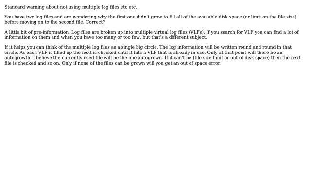 Databases: curious case of two log files in sql database (3 Solutions!!) смотреть онлайн