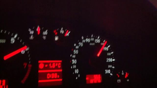 Audi RS4 B5 60-220km/h смотреть онлайн