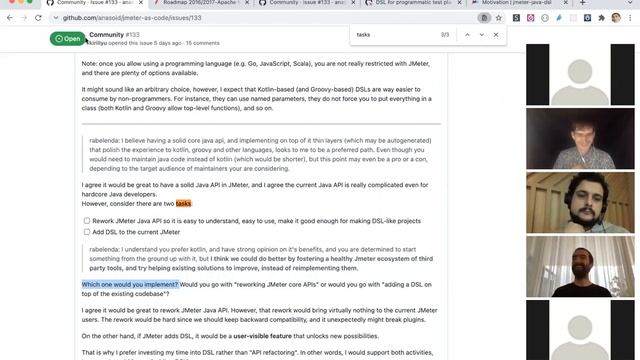 JMeter DSL discussion: 2021-11-24 смотреть онлайн