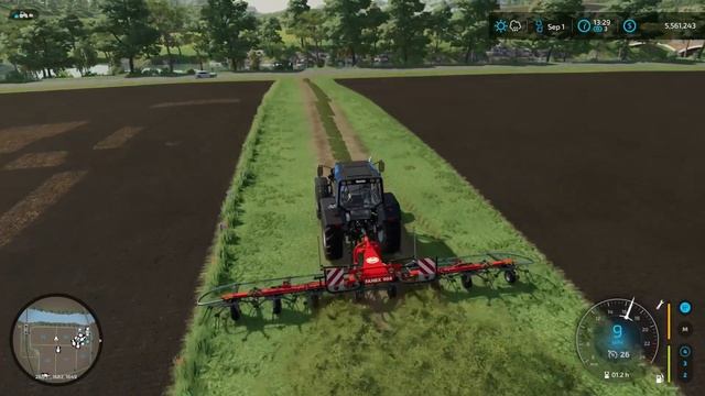 Grass Hay And Silage Harvesting How To FS22 Intuitive Guide For Beginners Farming Simulator 22 смотреть онлайн