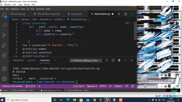 lab 3 4 6 python classes review смотреть онлайн