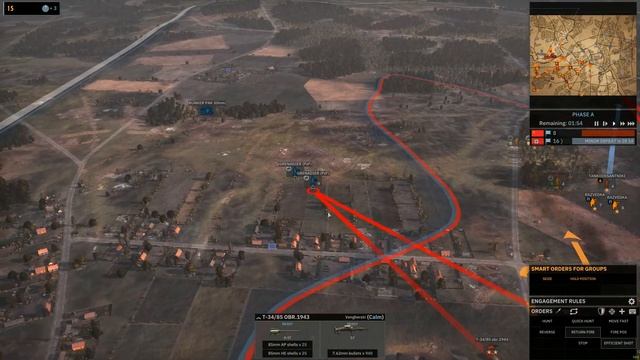 Steel Division 2 Death on the Vistula Campaign Video 13 смотреть онлайн
