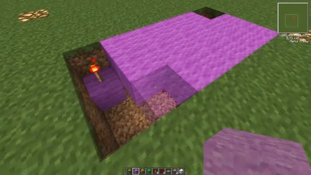 Minecraft Механическая дверь из блоков смотреть онлайн
