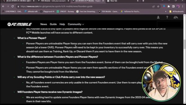 FIFA MOBILE | HOW TO LINK MY GAME ACCOUNT | GAMEPLAY | EA SPORTS FC MOBILE @EASFCMOBILE