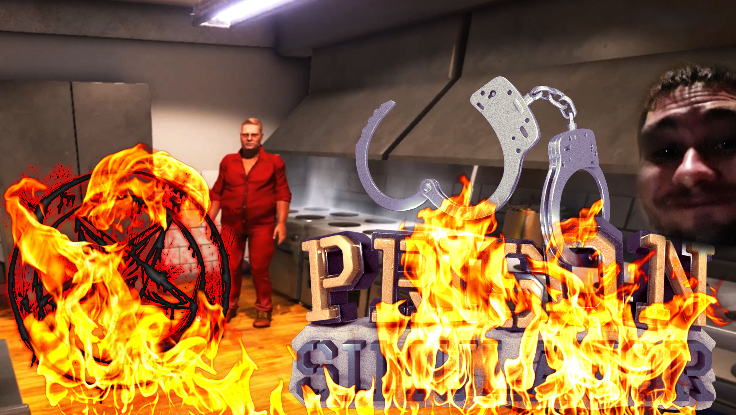 ВЗРЫВНОЙ ЧЕЛ ◈ Prison Simulator #13