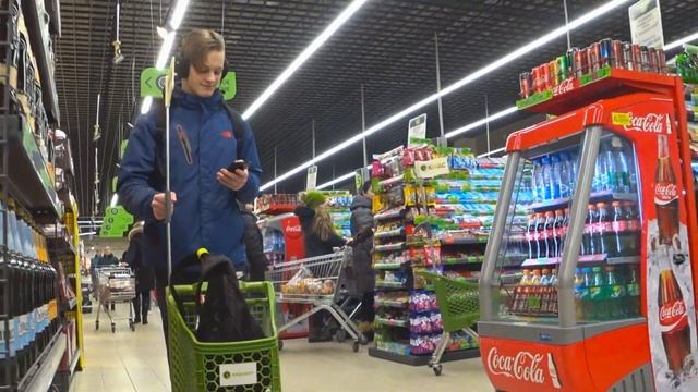 ПРАНК В ГИПЕРМАРКЕТЕ ЕВРООПТ ГОЛОСОВЫМИ СООБЩЕНИЯМИ ЧЕРЕЗ КОЛОНКУ | ФЛЕКСИМ В МАГАЗИНЕ ПОД МУЗЫКУ смотреть онлайн