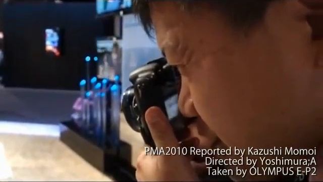 PMA2010_06 サムスンNX10レポート　sumsung NX10 смотреть онлайн