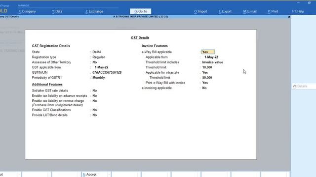 E invoice registration | e invoice in tally prime | how to generate e way bill | सबसे आसान смотреть онлайн