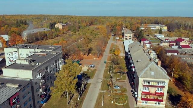Autumn in Novi Bilokorovychi (Gorodok) смотреть онлайн