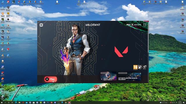 Valorant - How to fix error code 128 WORKING 100% смотреть онлайн