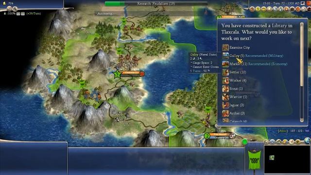 Let's Play Rhye's and Fall of Civilization: Aztec; part 1 смотреть онлайн