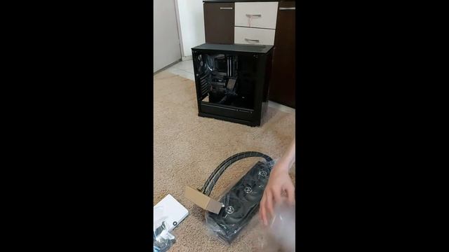 РАСПАКОВКА ARCTIC FREEZER II 360 смотреть онлайн