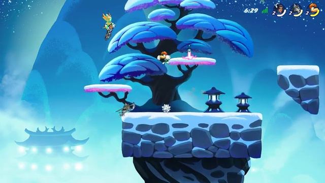 Стрим игры BrawlHalla! Спасибо вам за 50 подписчиков! Новая рубрика! смотреть онлайн