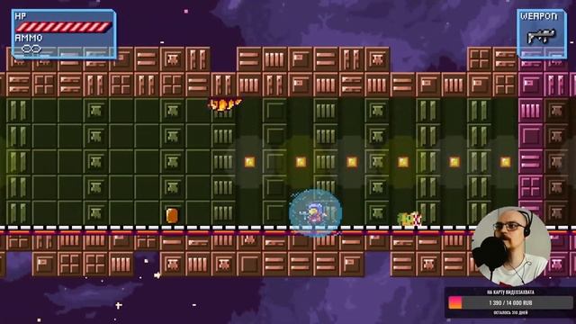 Прохождение Deep Space Rush на платину и розыгрыш 3 ключей к игре смотреть онлайн