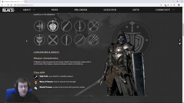 Conqueror's Blade - Beginners Guide - Picking The Right Weapon Class! смотреть онлайн
