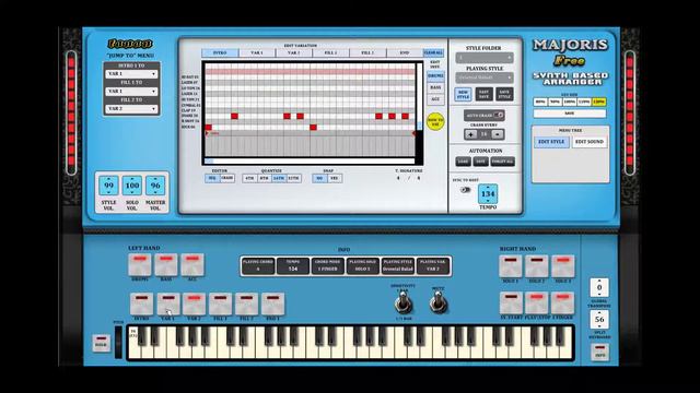 Majoris Free Arranger VSTi Styles Demonstration