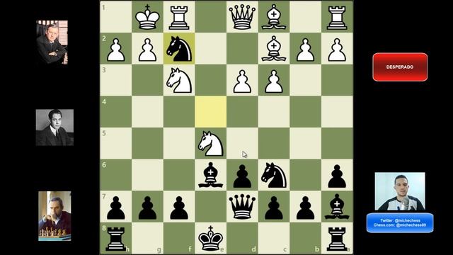 Understanding Desperado: A Vital Chess Tactic смотреть онлайн