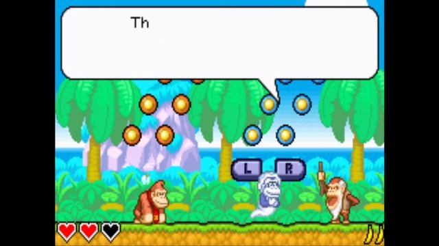 DK King Of Swing (2005) - Nintendo Gameboy Advance смотреть онлайн