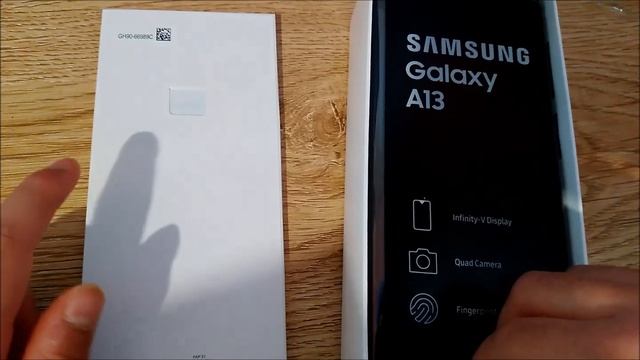 Unboxing the Samsung galaxy A13 - 128 GB - Awesome Black смотреть онлайн