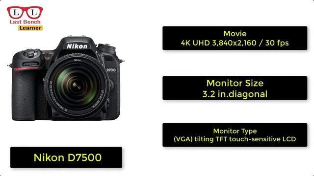 Best DSLR For Travel Photography Nikon D7500. Price, specifications. Lens. смотреть онлайн