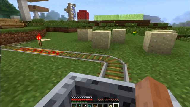 странные вещи в minecraft смотреть онлайн