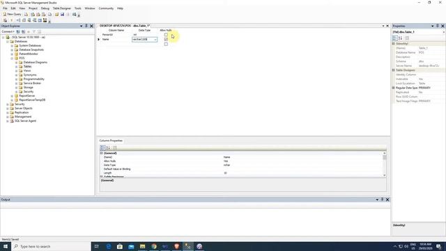 create table in sql server 2008 R2 in Bangla смотреть онлайн