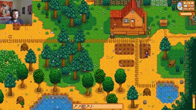 Wild Wednesday - Stardew Valley - P2 смотреть онлайн