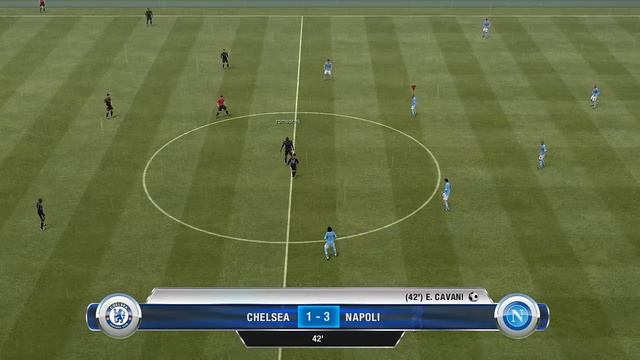 Fifa 13 Gameplay Napoli Run to First division смотреть онлайн