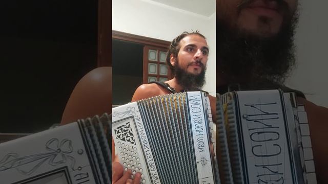 Black Pearl Jam Tuned Accordion Sanfona Afinada Gaita Bass A Capella смотреть онлайн