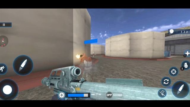 Police Shooter Strike Anti Terrorist Battle _ Android GamePlay #2 смотреть онлайн