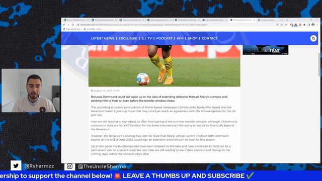 INTER'S CB AUDITION: Chalobah, Akanji, Acerbi & Tanganga | Who Should Inter Buy? | INTER NEWS смотреть онлайн